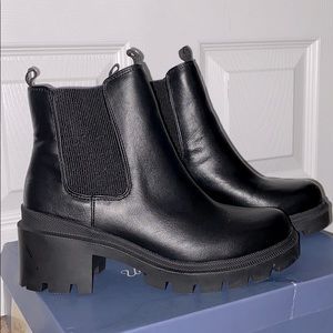 Women’s Cai Double Gore Combat Boots